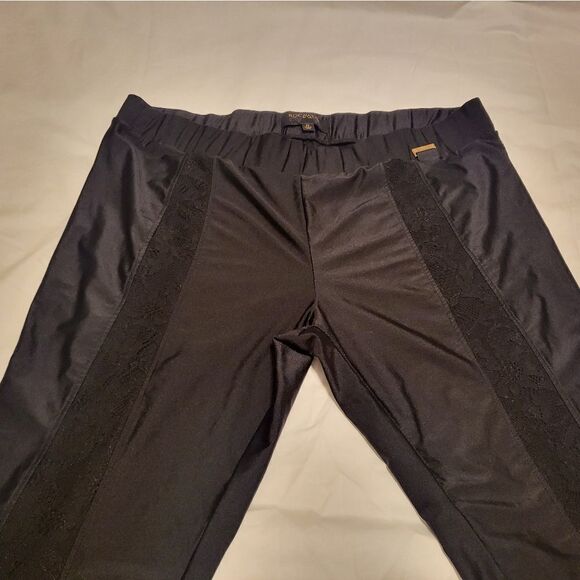 Rocawear black plus size cropped leggings - Picture 5 of 6
